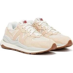 NEW BALANCE 5740 Vintage Rose Sneakers Trainers Suede Lace Up Women's 7
